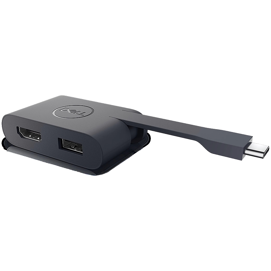 Dell Adapter - USB-C to HDMI 2.0/ USB-A 3.0 -DA20