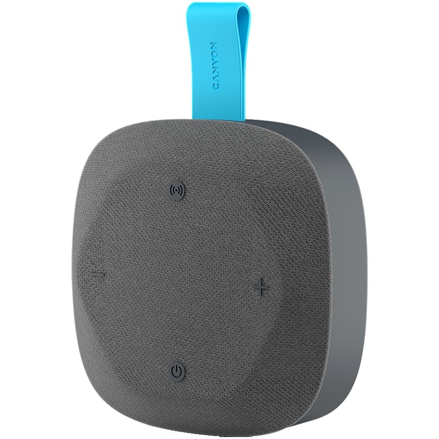 CANYON speaker HEXAGON 10 TWS 8W IPX5 Grey Blue