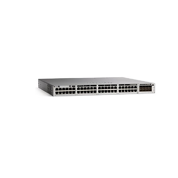 Cisco Catalyst 9300 48-port (12 mGig,36 2.5Gbps), UPOE, Network Essentials