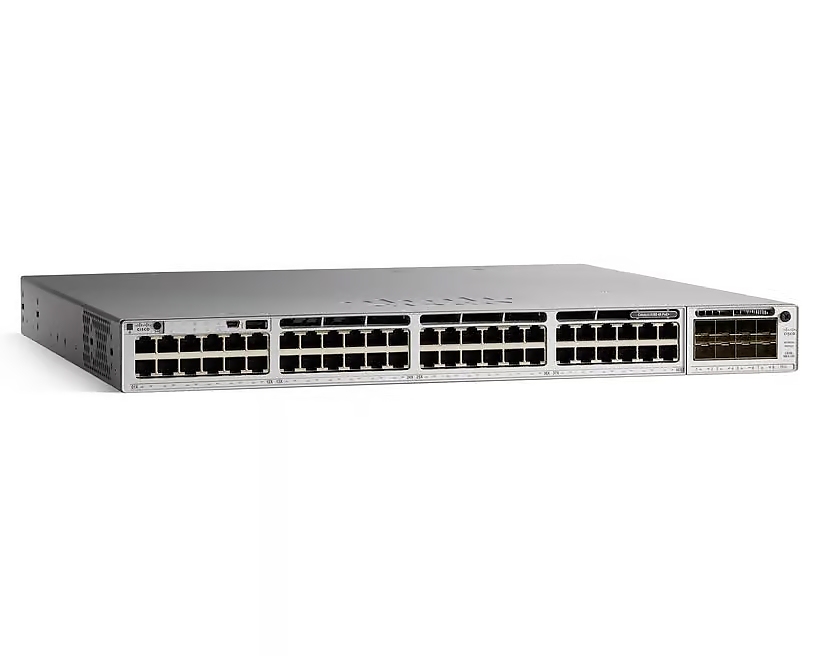 Cisco Catalyst 9300 48-port 1G SFP with modular uplinks, Network Essentials