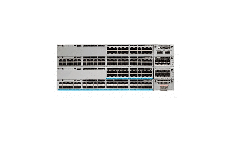 Cisco Catalyst 9300  24 GE SFP Ports, modular uplink Switch