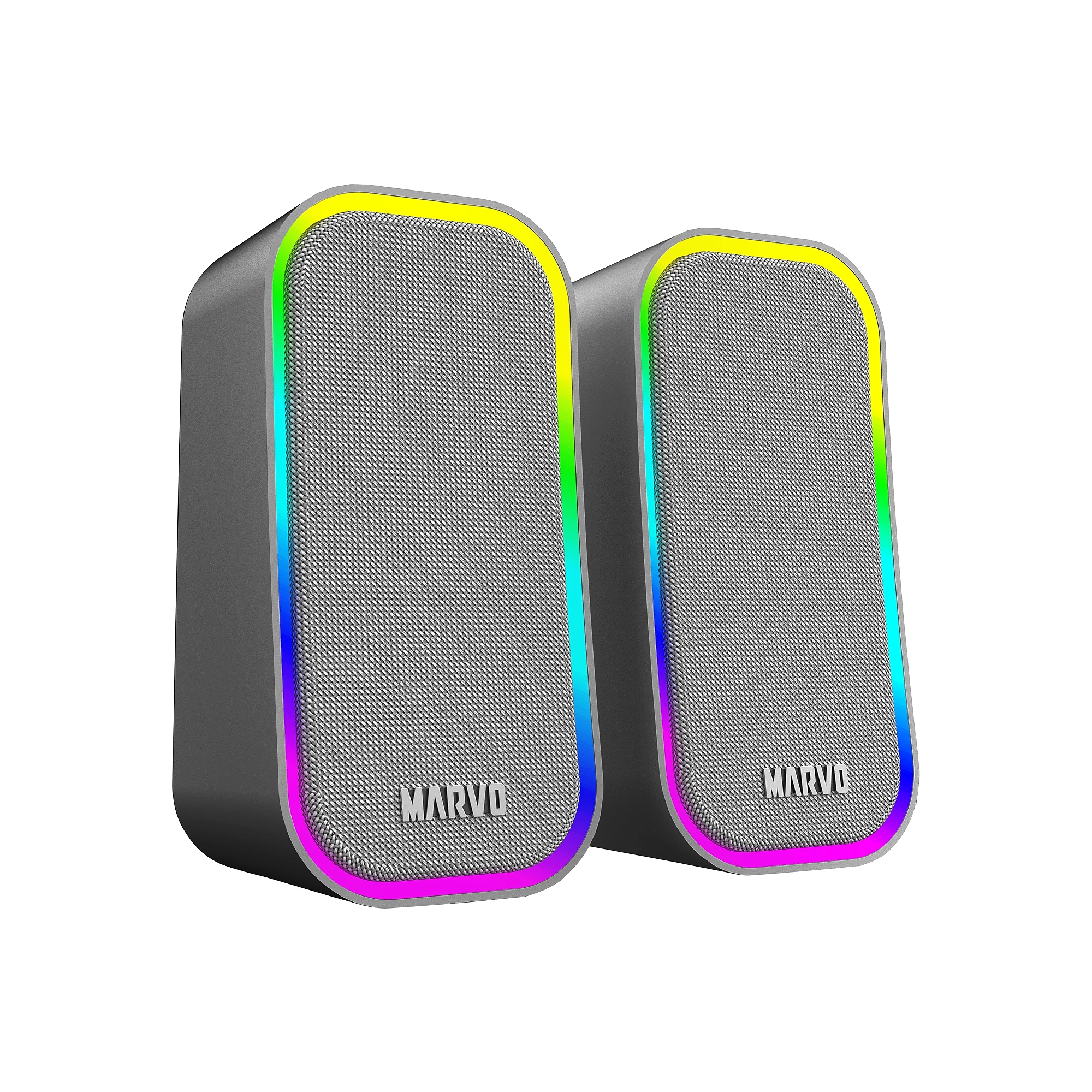 Marvo Тонколони Gaming Speakers 2.0 6W Havoc 20 Grey - MARVO-SG-285-GY