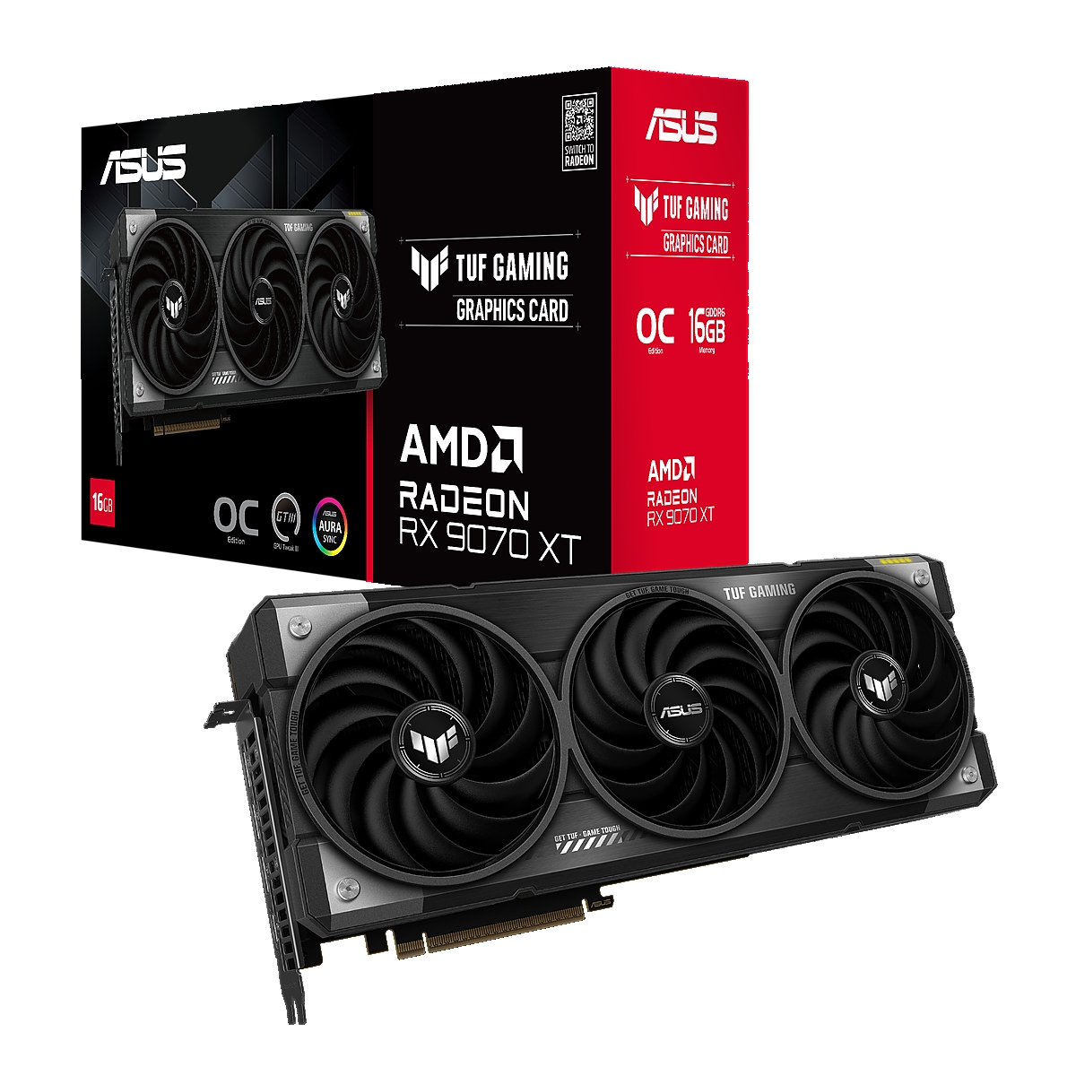 ASUS TUF-RX9070XT-O16G-GAMING