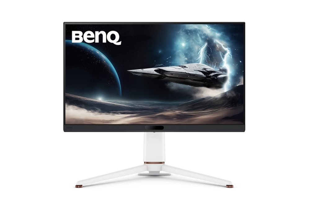 BenQ MOBIUZ EX271U, 27", 4K UHD, IPS, 1ms GtG, 165Hz, 120Hz for Console with eARC, Color Shuttle, FreeSync Premium, B.I.+ Gen2, HDRi and HDR400, Quickit, 1200:1, 95% P3, 400 nits, USB-C (DP alt. PD 65W),USB Hub, HDMI 2.1, DP, Height Adj. 100mm, White