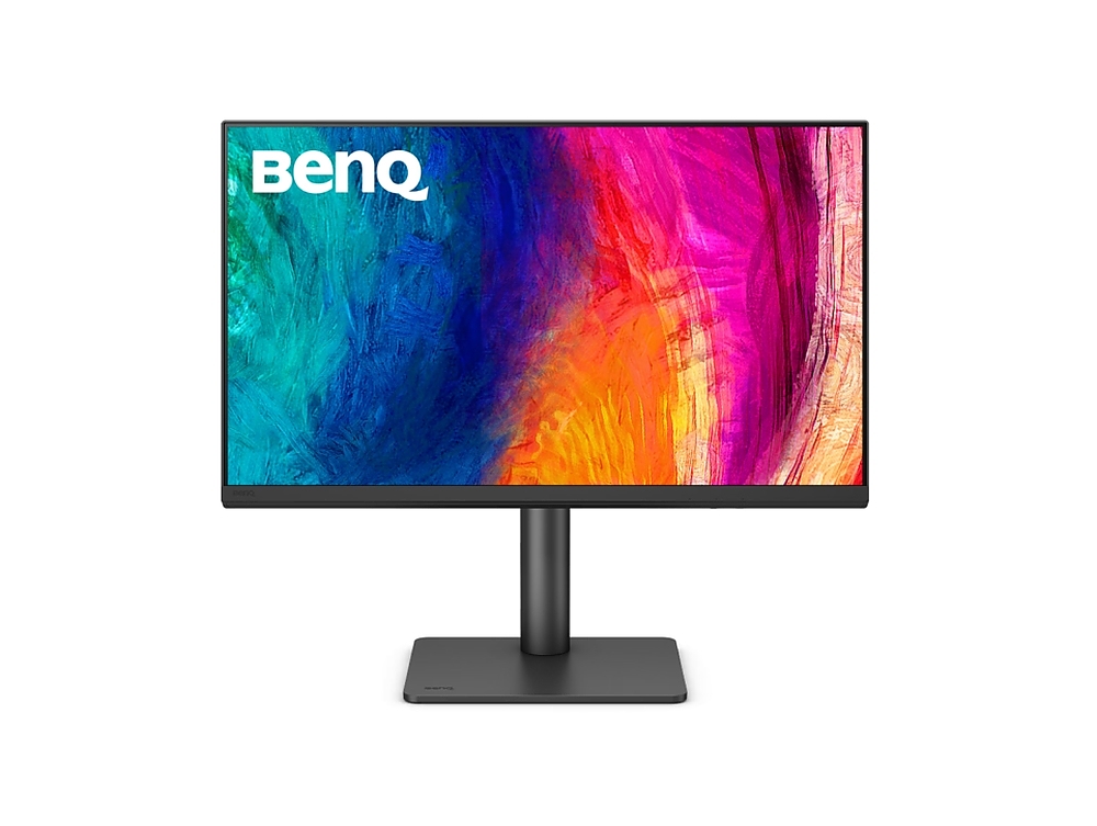 BenQ PD2706QN, 27", 100Hz, 4K IPS, AQCOLOR, Designer, Pantone, Nano Matte Panel, HDR10, 100% sRGB, Card Reader, HDMI (2.0), DP (1.4), USB-C (DP alt. PD 90W), USB Hub, 3.5 Jack, 2x 3W, Pivot, Height adj. 115mm, VESA 100