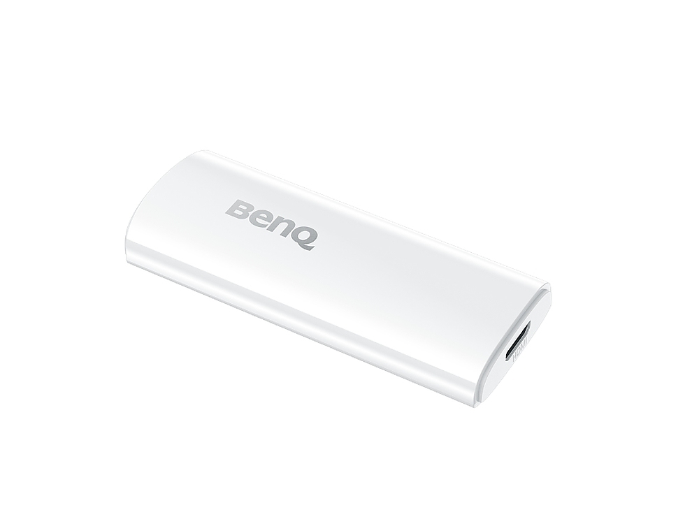 BENQ QS02, Certified Android TV Dongle, ANDROID TV DOGNLE PRJ QS02, It works with HDMI-certified TVs and displays, Multi-platform wireless casting for Android, iPhone, iPad, Mac, Windows computer, or Chromebook