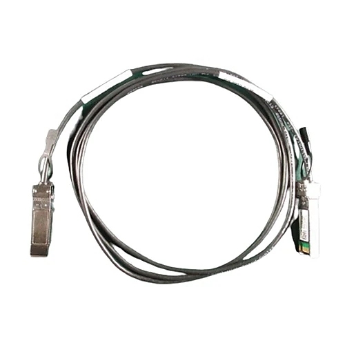 Dell Networking Cable SFP28 to SFP28 25GbE Passive Copper Twinax Direct Attach, 2m, Cust Kit