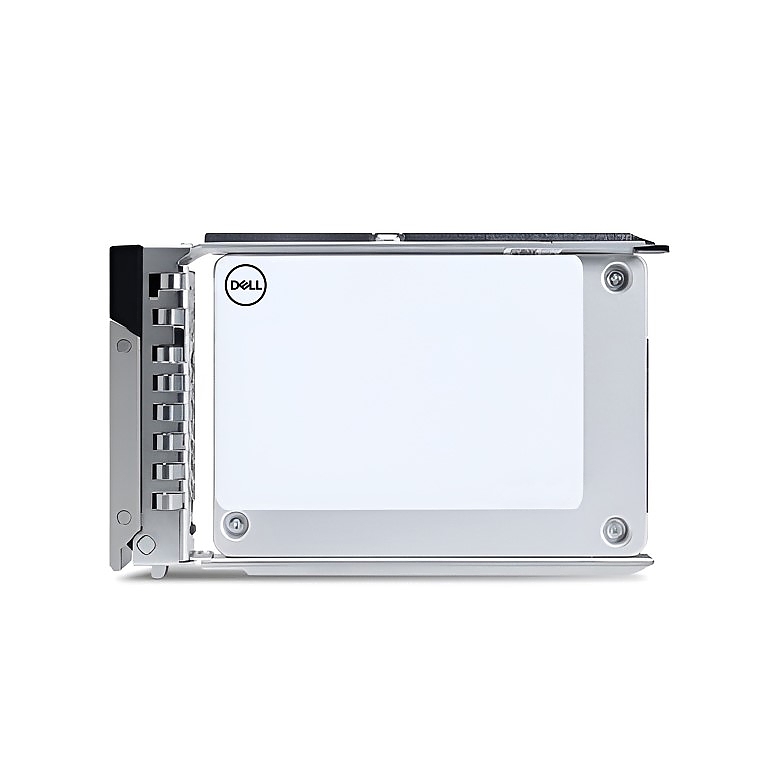 Dell 960GB SSD SATA Mixed Use 6Gbps 512e 2.5in with 3.5in HYB CARR, Hot-plug, CK