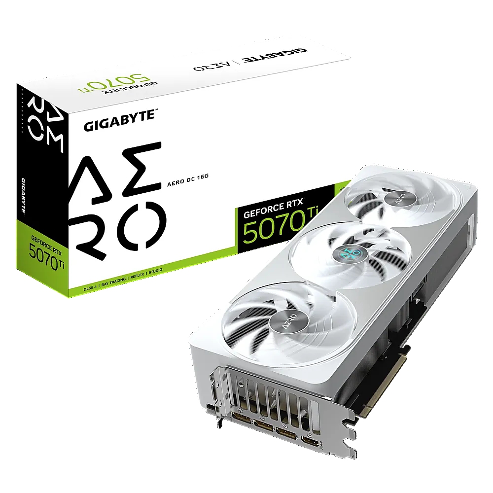 GB RTX5070TI AERO OC 16G