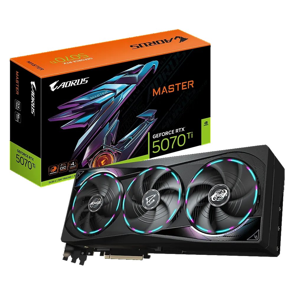 GB RTX5070TI AORUS MASTER 16G