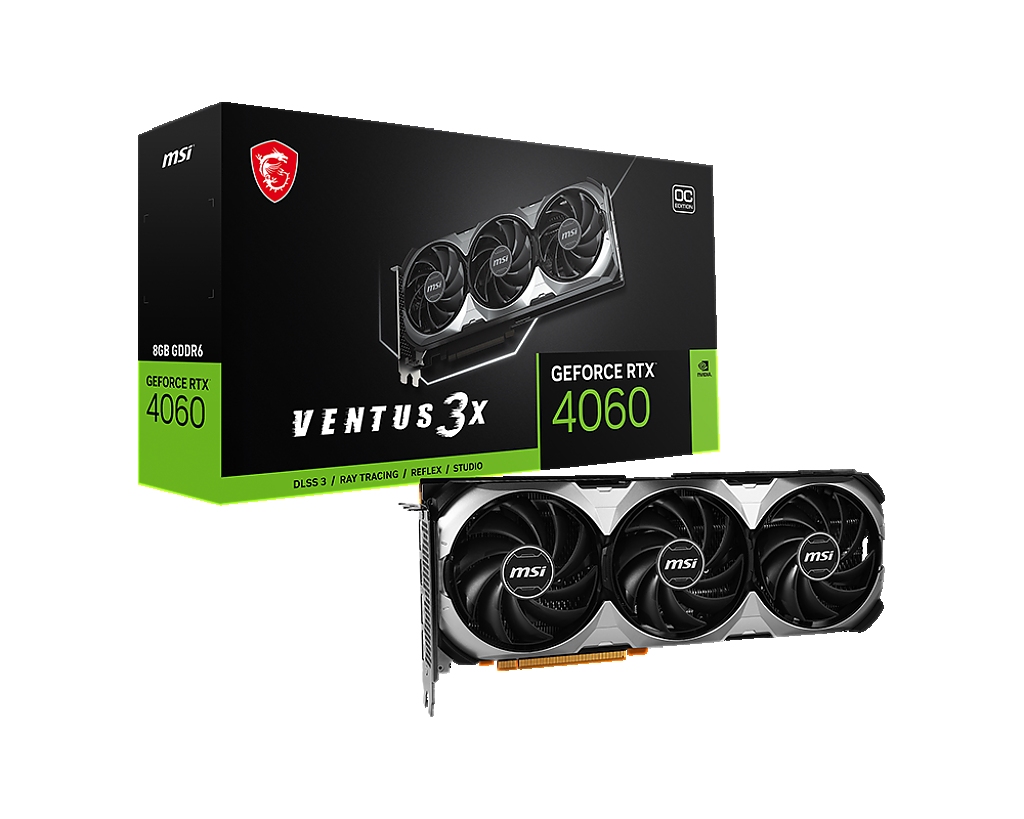 MSI RTX4060 VENTUS 3X 8G OC