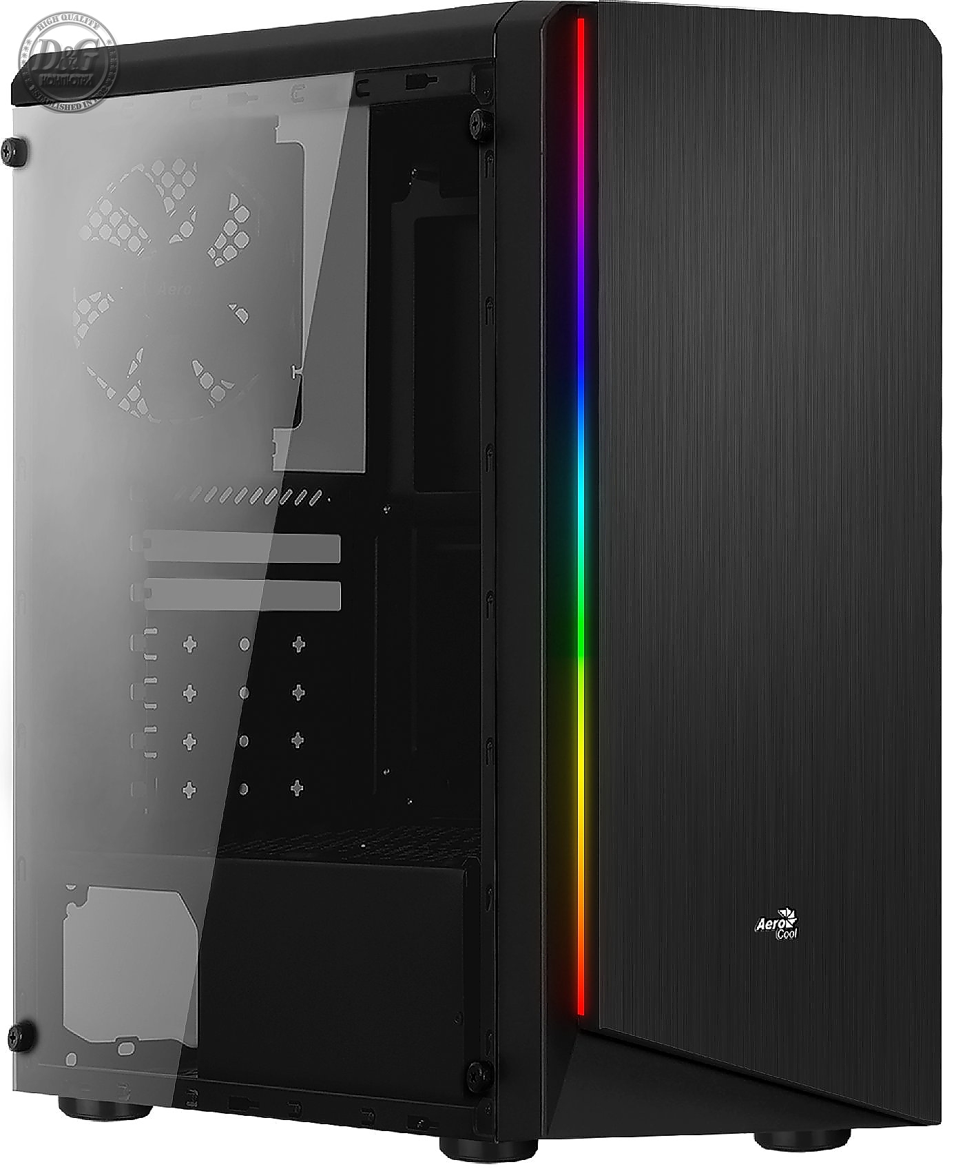 D&G PC  INTEL-I3-12100F / 8GB / 512GB SSD / GeForce 4GB DDR4