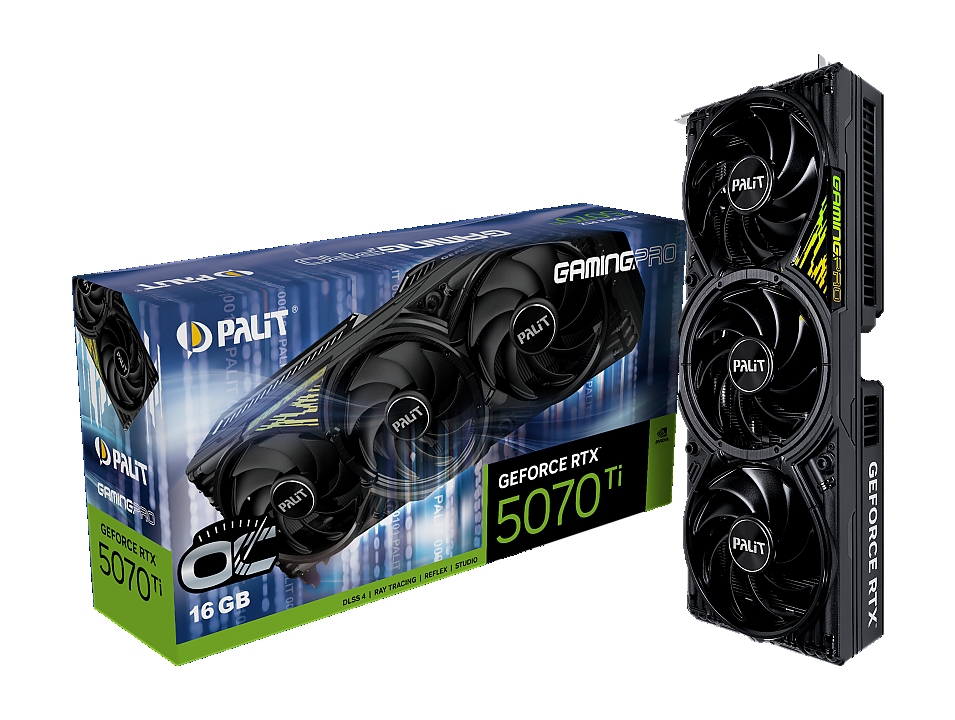 PALIT RTX5070TI GAMINGPRO OC
