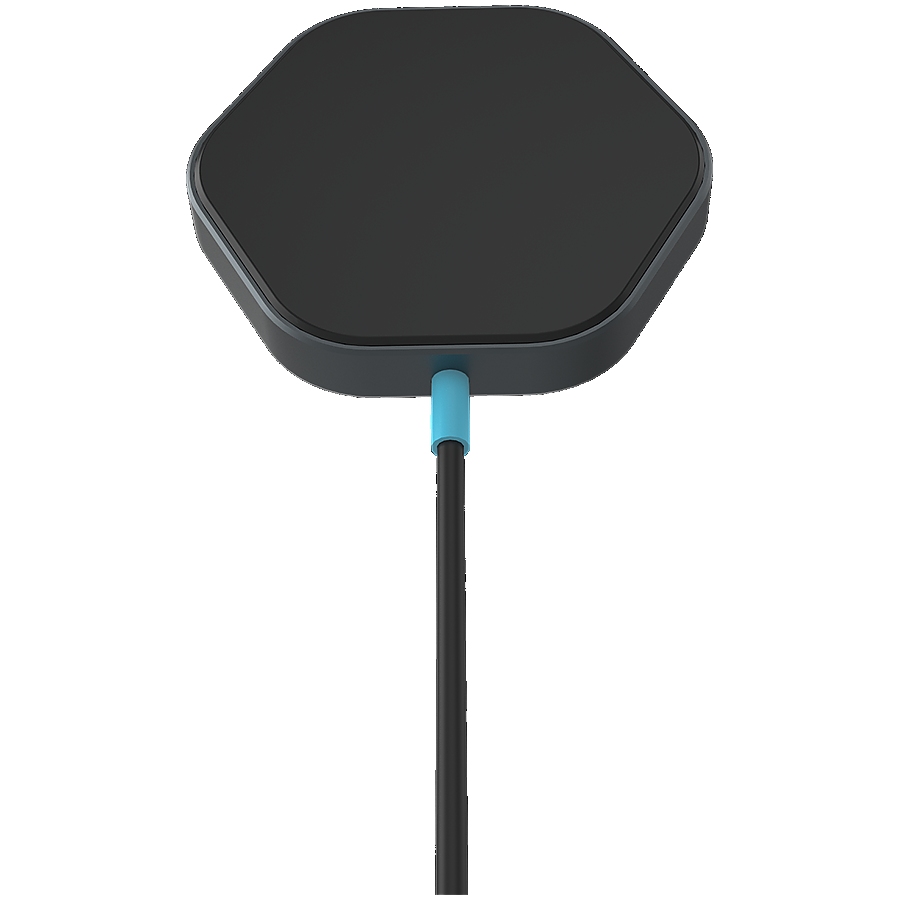 CANYON wireless charger HEXAGON 110 Dark Grey Blue