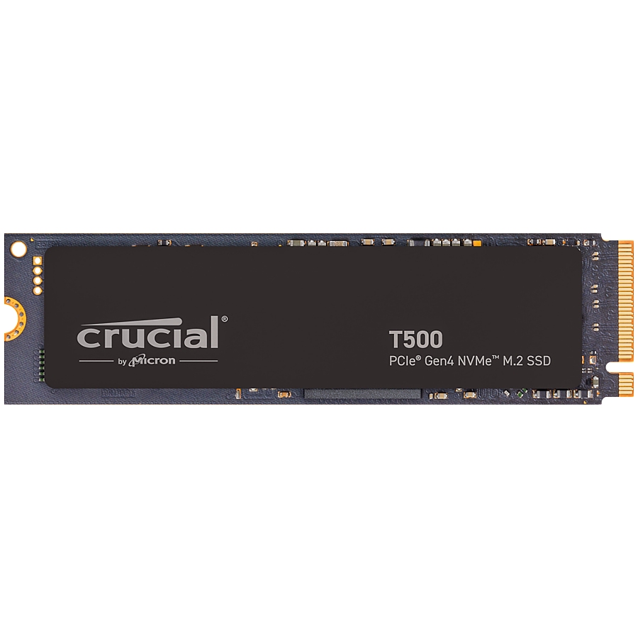 Crucial T500 2TB PCIe Gen4 NVMe M.2 SSD