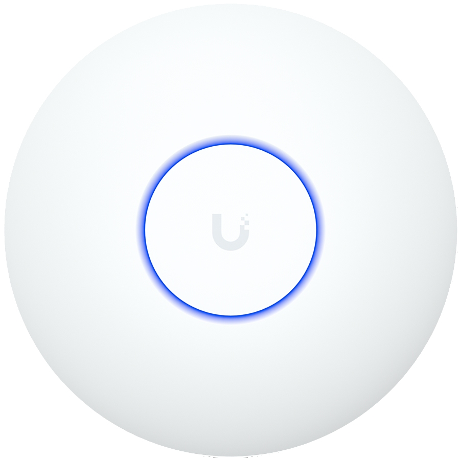 Ubiquiti UniFi U7-Lite ceiling-mounted WiFi 7 AP with 4 spatial streams and 2.5 GbE uplink, Powered using PoE, 2.5 GbE uplink