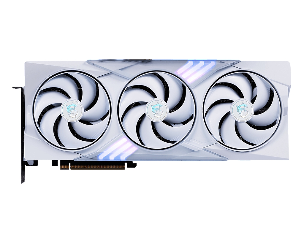 MSI RTX5070 12G GAM TRIO OC WH