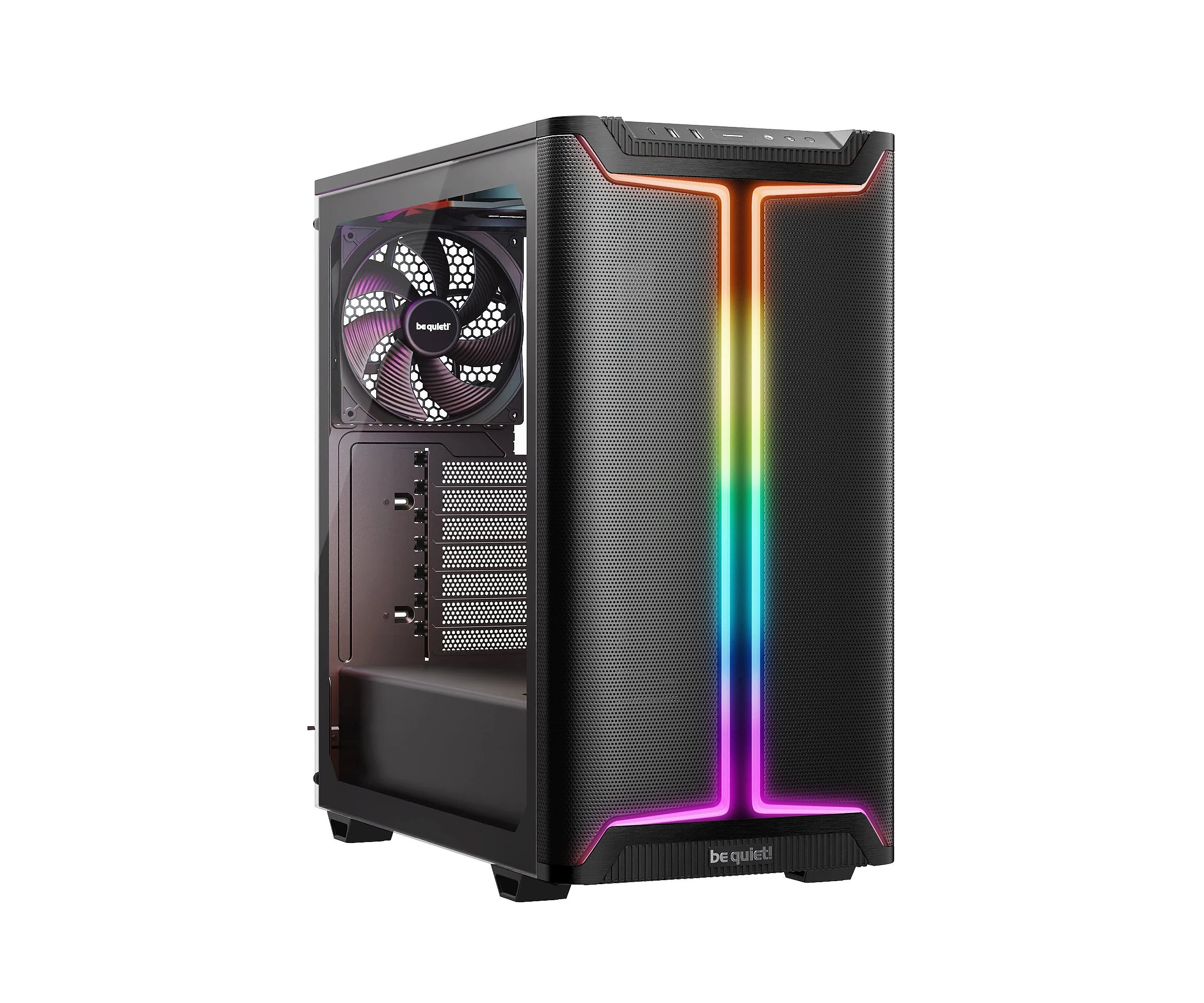 be quiet! кутия Case ATX - Pure Base 501 DX Black