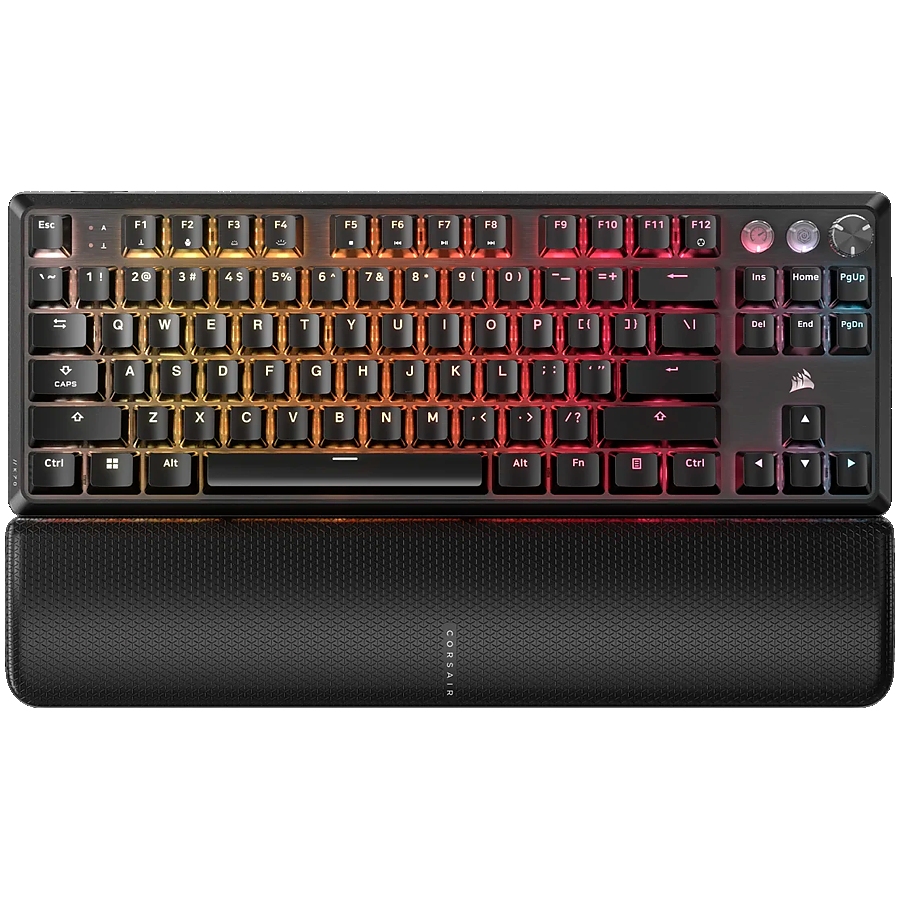 Corsair K70 PRO TKL High-Performance Hall Effect Programmable Gaming Keyboard with Rapid Trigger