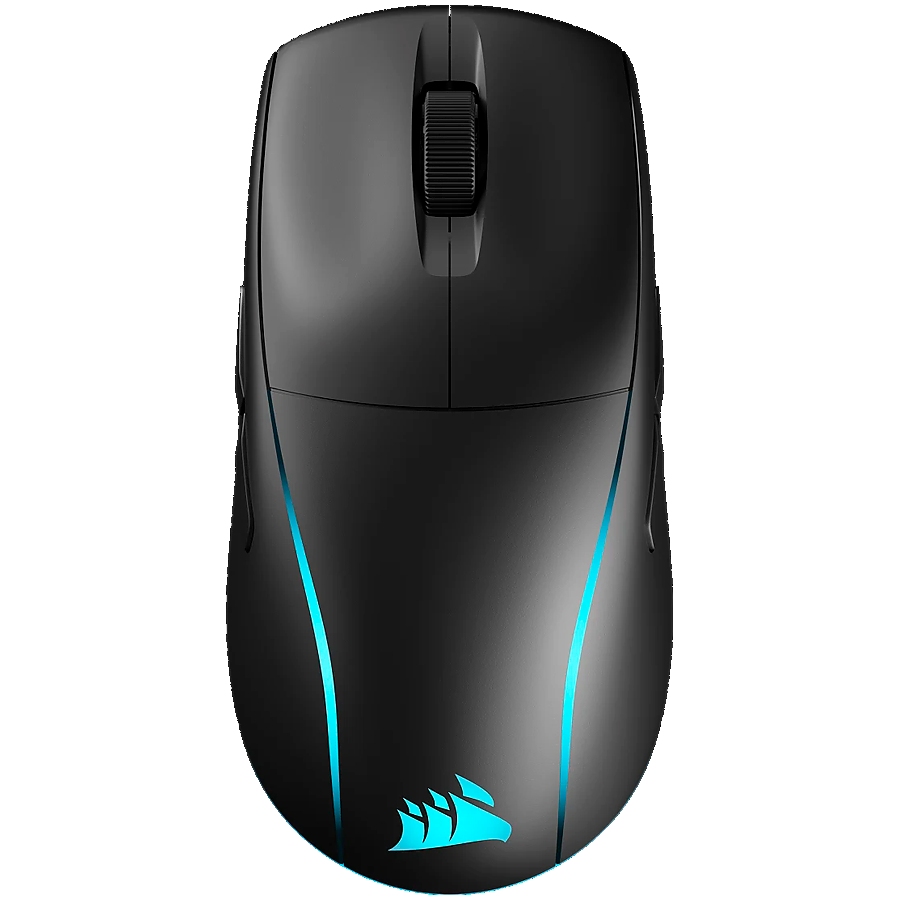 Corsair M75 WIRELESS Lightweight RGB Gaming Mouse, Black (EU)