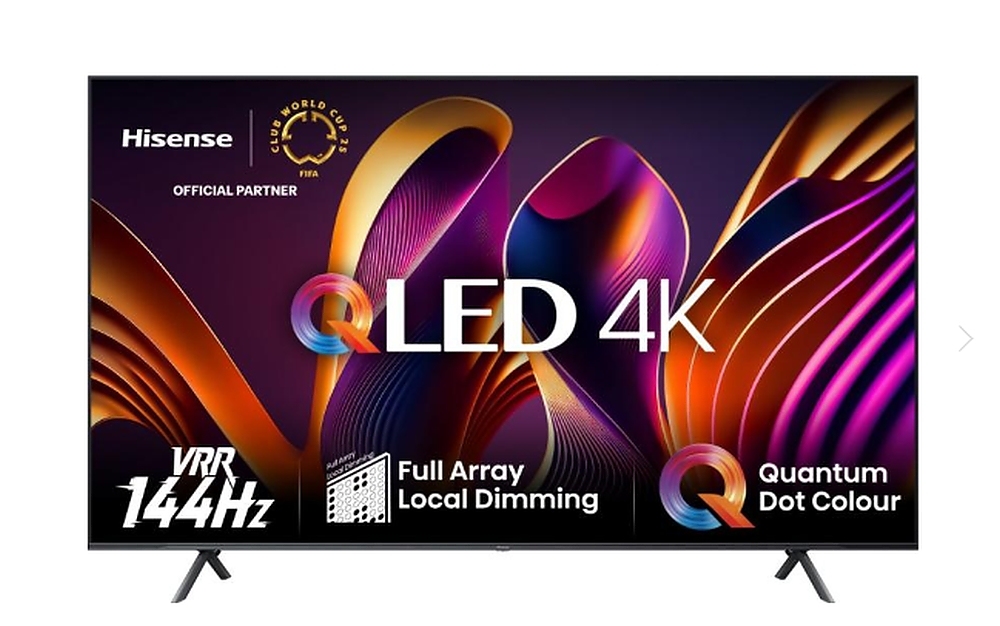 Hisense 85" E7NQ Pro, 4K Ultra HD 3840x2160, QLED, Quantum Dot, 144Hz, HDR 10+ adaptive, Light Sensor,HLG, Dolby Vision, DTS Virtual X, Smart TV, WiFi 5GHz, WiFi Direct,Light Sensor, BT, Anyview Cast, 4xHDMI, 2xUSB, LAN, CI+, DVB-T2/C/S2, Black