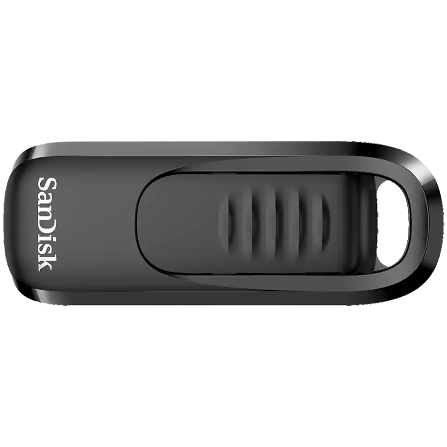 SanDisk Ultra Slider USB Type-C Flash Drive, 64GB USB 3.2 Gen 1 Performance with a Retractable Connector