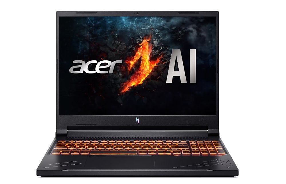 Acer Nitro 16, ANV16-41-R3NF, AMD Ryzen 5 8645HS, (4.30GHz up to 5.00GHz,16MB),16" WQXGA (1920x1600) IPS 165Hz, 1*16GB DDR5 (1 slot free), 512 GB PCIe NVMe SSD, GeForce RTX 3050 6GB GDDR6, Wifi 802.11AX, BT 5.3, No Os, Black
