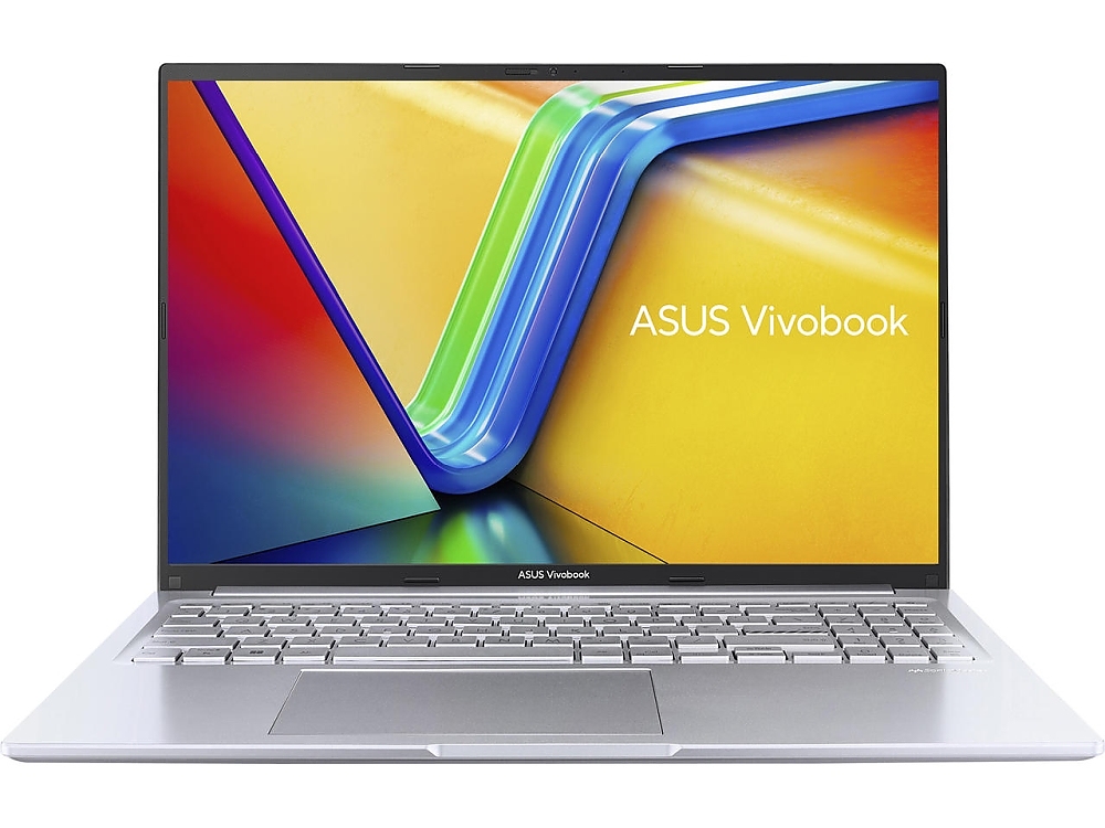Asus Vivobook M1605YA-MB701, AMD Ryzen R7-7730U, 16.0 WUXGA(WU) 1920X1200 16:10 300nits Anti-Glare, 16GB LPDDR4 (8 GB on BD),1TB SSD G3,Backlit Chiclet Keyboard with num key ,  NO OS, Cool Silver