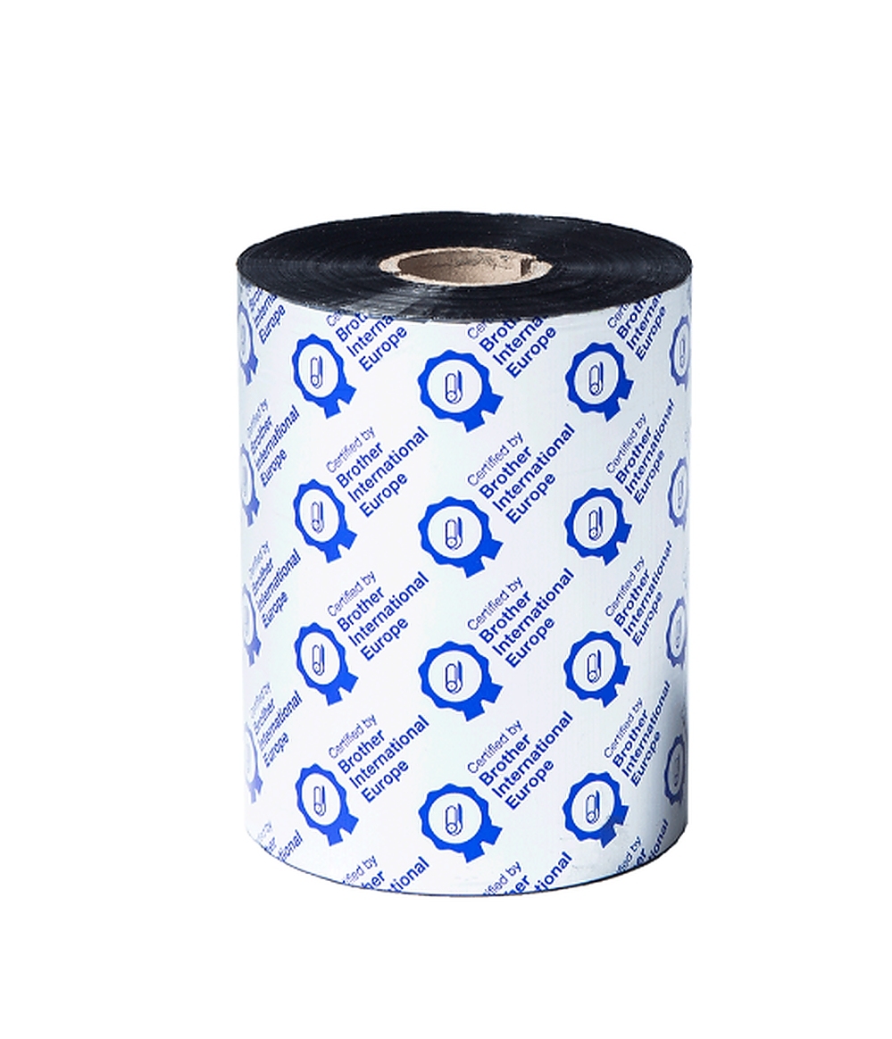 Brother Standard Resin black 110mm x 600m (PK OF 6)