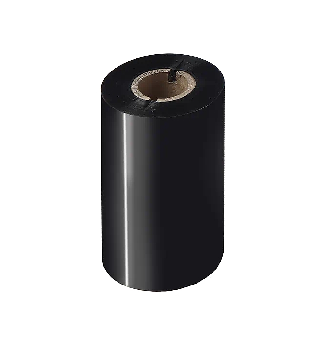 Brother standard wax black 80mmx300m ribbon (PK OF 12)