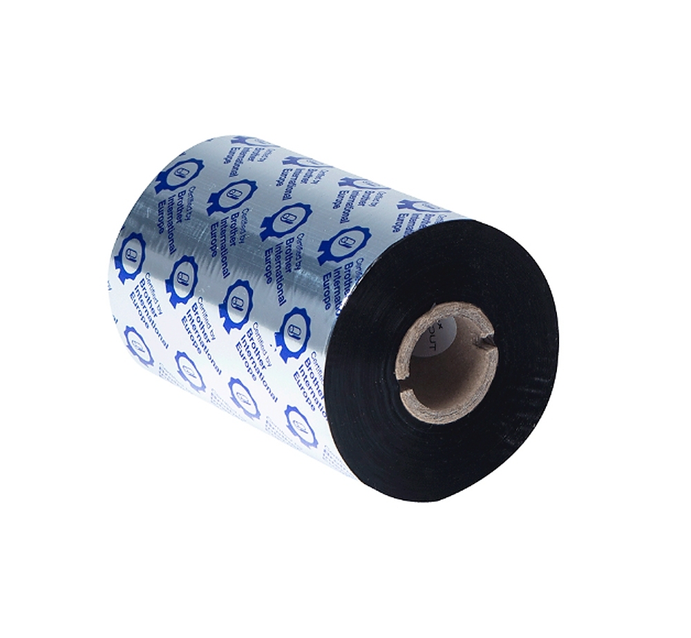 Brother Premiumwax black 110mmx450m ribbon (PK OF 8)