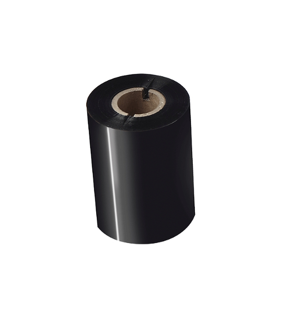 Brother Standard wax/resin black 80mmx300m ribbon (PK OF 12)
