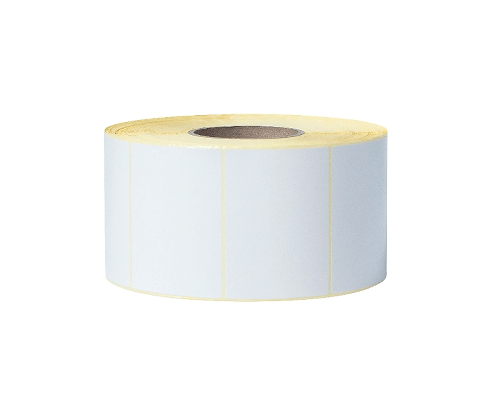 Brother Uncoated Thermal Transfer label 102mm x 74mm 2940 labels  (PK OF 4)