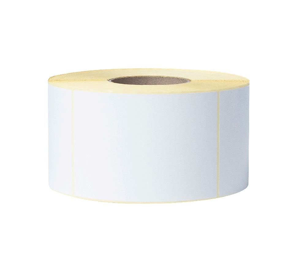 Brother Uncoated Thermal Transfer label 102mm x 150mm 1500 labels  (PK OF 4)