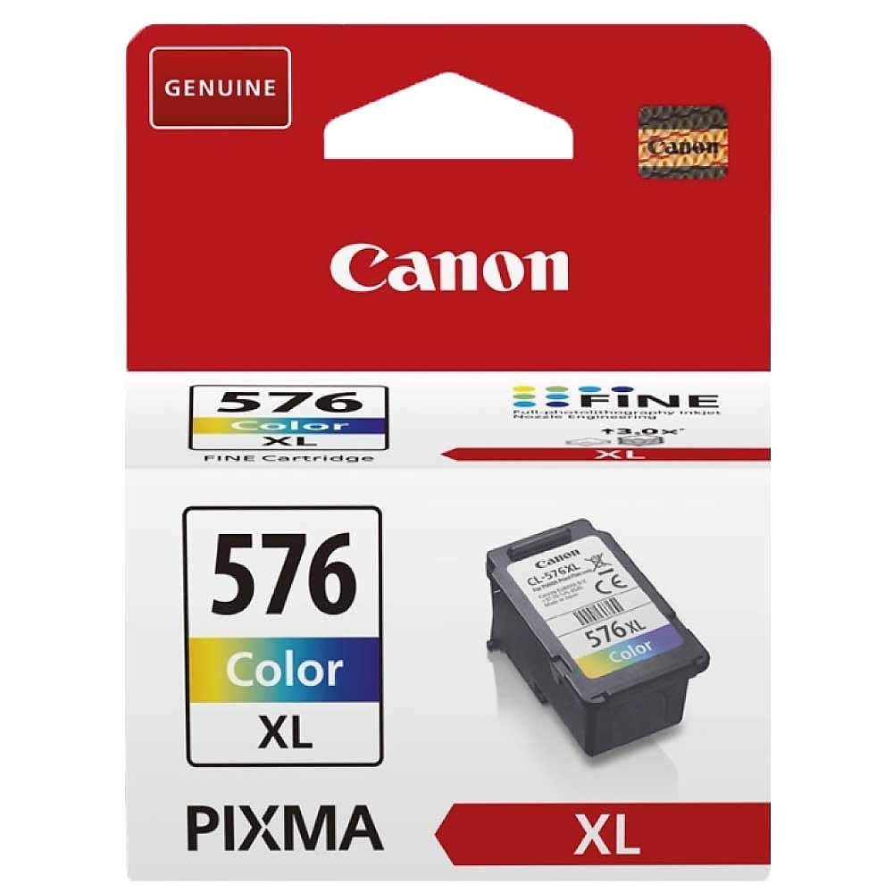 Canon CL-576XL + Canon Plus Glossy II PP-201, 10x15 cm, 100 sheets