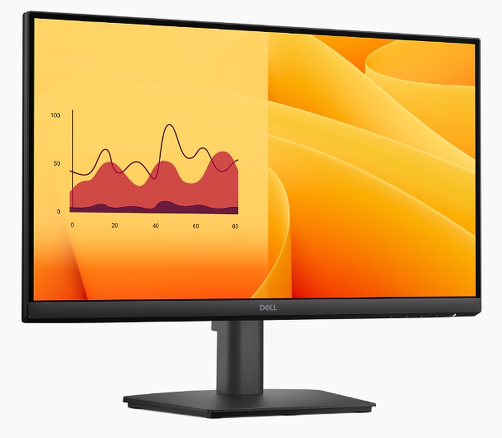 Dell E2225HM, 21.5" Edge LED Anti-Glare, VA Panel, 5ms GTG, 100 Hz, 3000:1, 250 cd/m2, Full HD 1920x1080, VGA, HDMI, Display Port, Tilt, Black