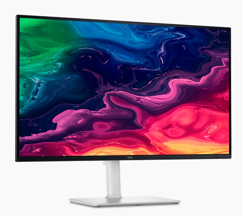 Dell S2725QC, 27" IPS Anti-Glare, LED, 4ms, 120 Hz, 1500:1, 350 cd/m2, 4K UHD (3840x2160), 99% sRGB, AMD FreeSync, HDMI, USB-C, USB 3.2 hub, PD 65W, Speakers, Height Adjustable, Pivot, Swivel, Tilt, Black