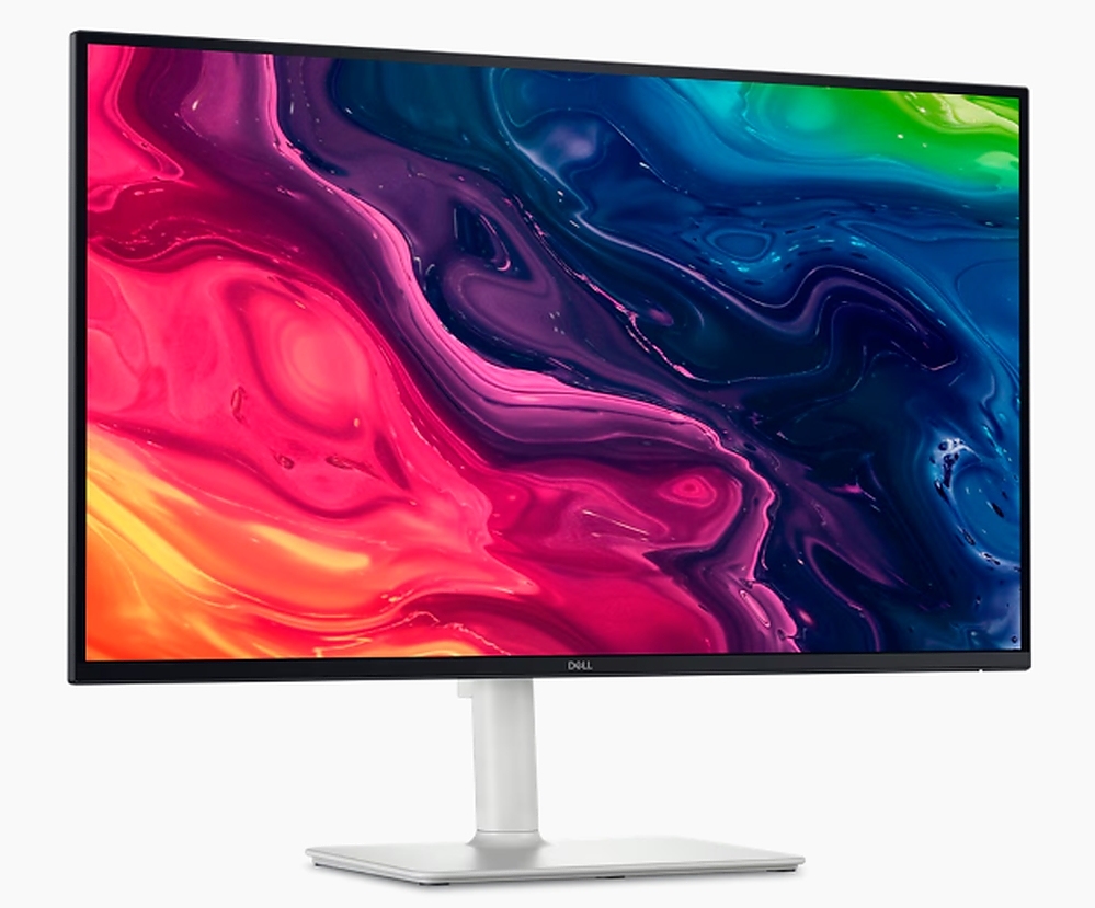 Dell S2725QS, 27" IPS Anti-Glare, LED, 4ms, 120 Hz, 1500:1, 350 cd/m2, 4K UHD (3840x2160), 99% sRGB, AMD FreeSync, HDMI, DisplayPort, Speakers, Height Adjustable, Pivot, Swivel, Tilt, Black