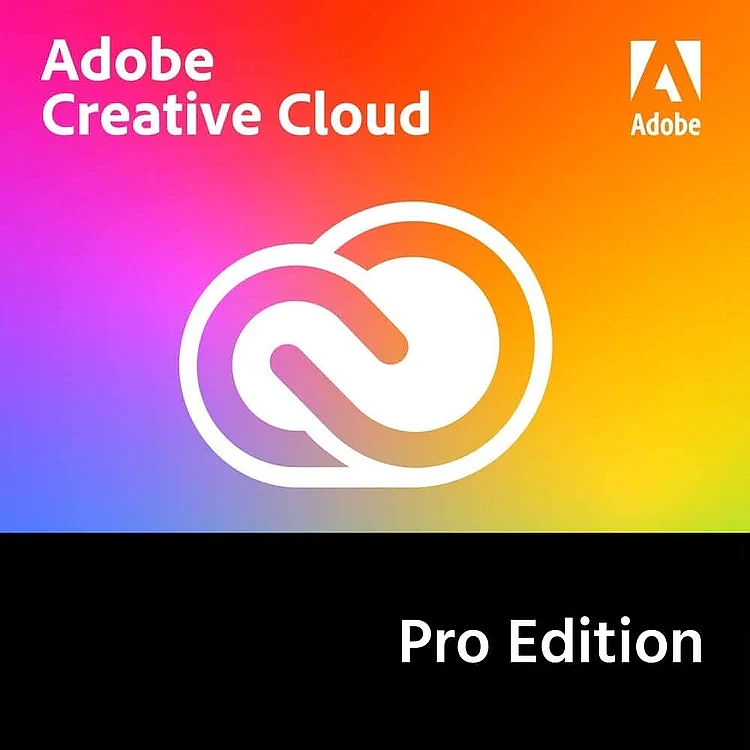 Adobe Creative Cloud for teams Pro Edition 1 user 1 year
