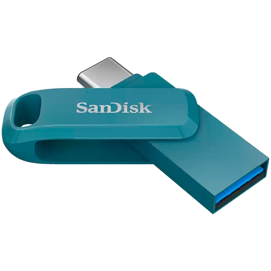 SanDisk Ultra Dual Drive Go USB Type- C, Navagio Bay, Global, 400MB/s 128GB