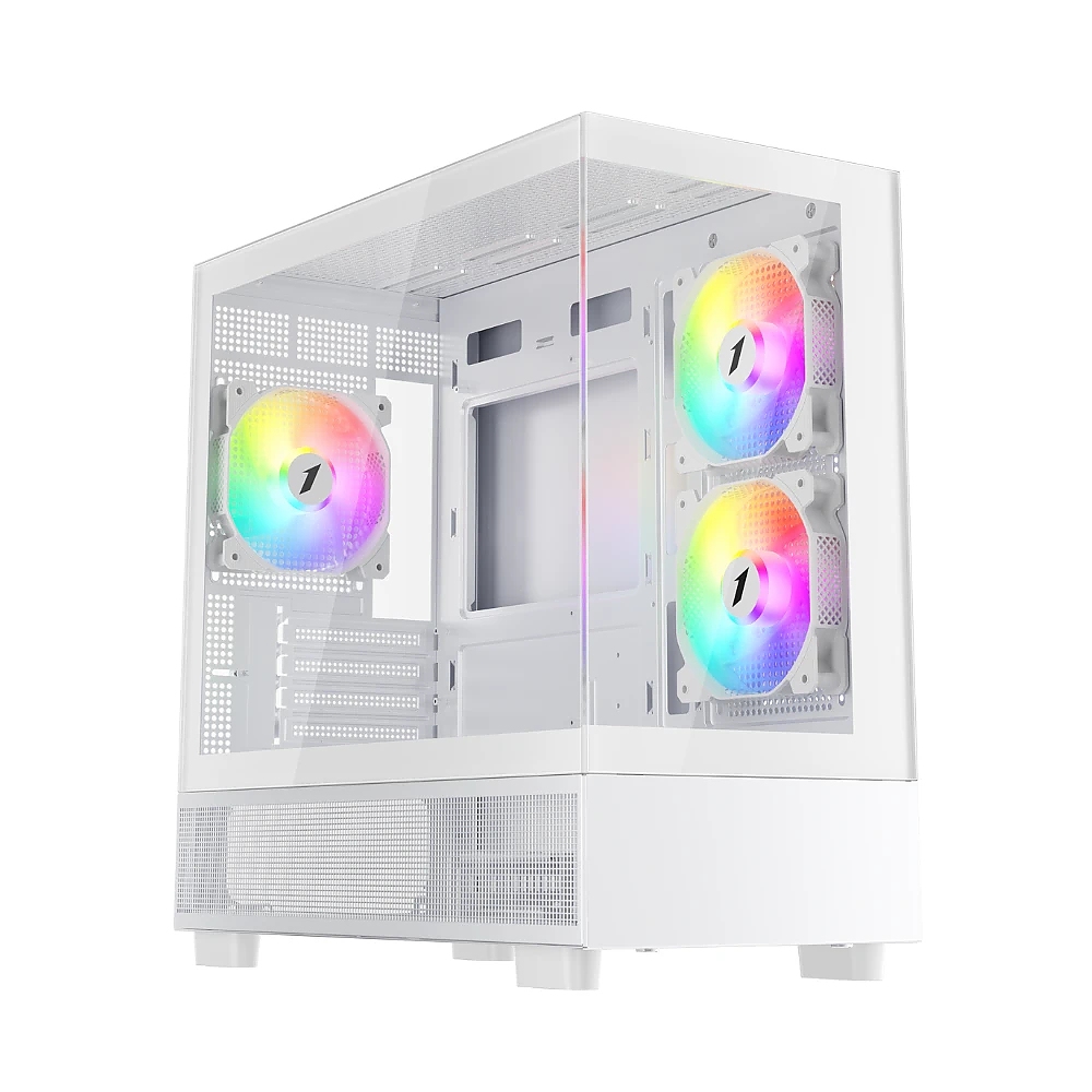 1stPlayer кутия Case mATX - MIKU Mi5 White