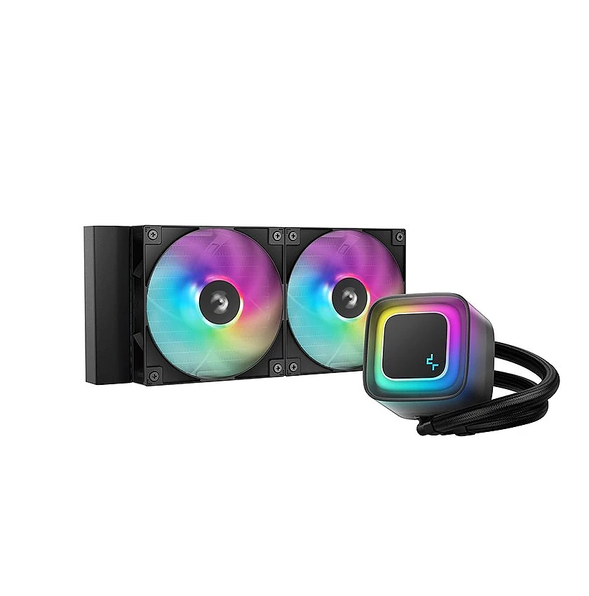 DeepCool водно охлаждане Water Cooling LE240 V2 - Addressable RGB - LGA1851/AM5