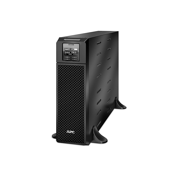 APC Smart-UPS SRT 5000VA 230V + APC Back-UPS 500VA 8 schuko outlets