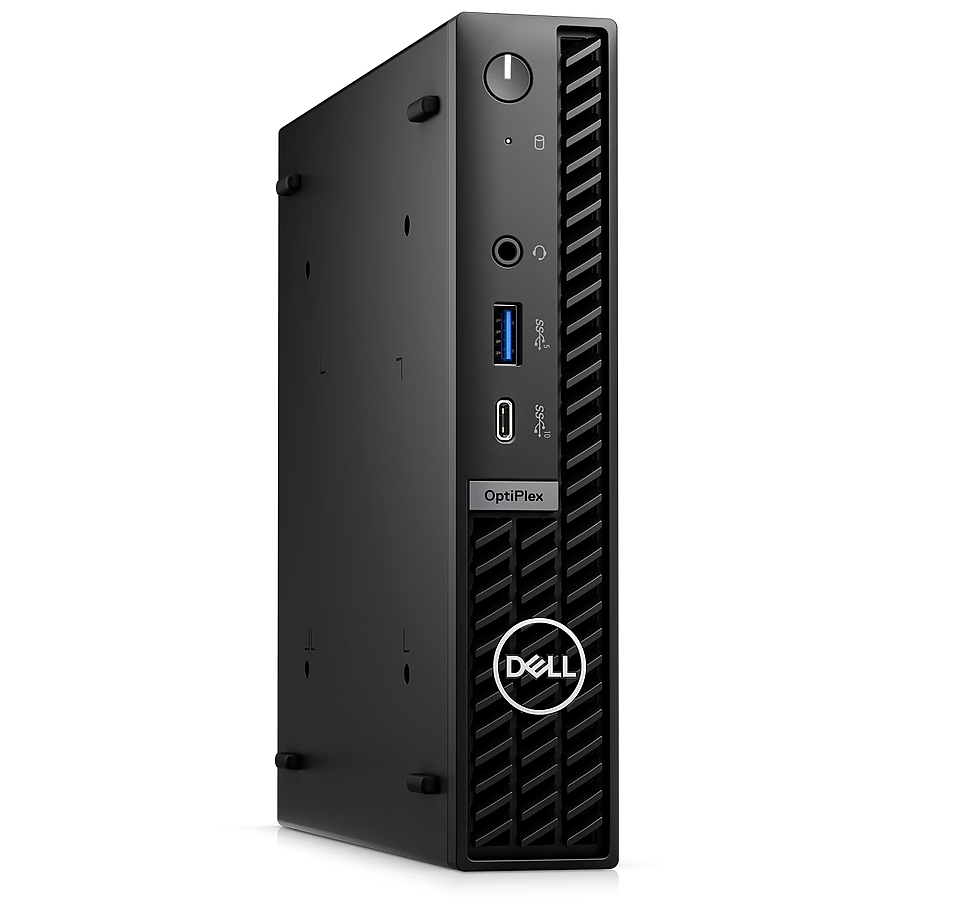 Dell OptiPlex 7020 MFF, Intel Core i5 14500T vPro (24MB cache, 14 cores, 20 up to 4.8 GHz), 1 X 16GB DDR5, 5600, 512GB M.2 2230 SSD PCIe, Integrated Graphics, Wi-Fi 6E, Bulgarian Keyboard&Mouse, Ubuntu, 3Y PS