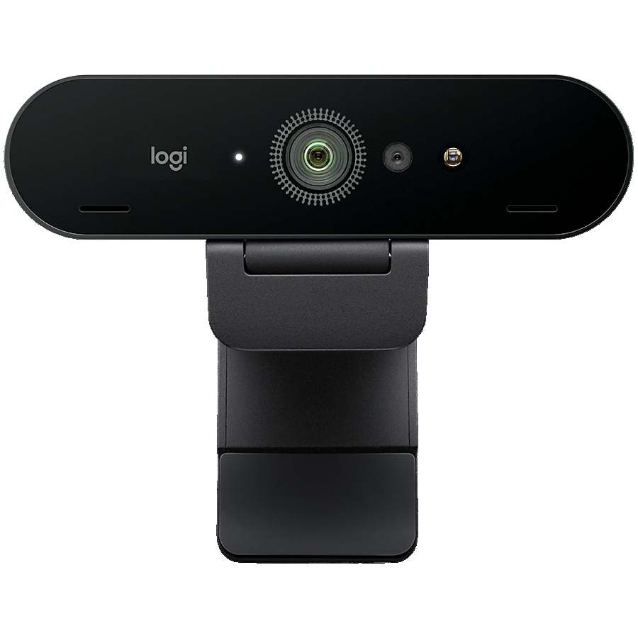 LOGITECH WEBCAM - Brio 4K - GRAPHITE - USB - EMEA28i-935