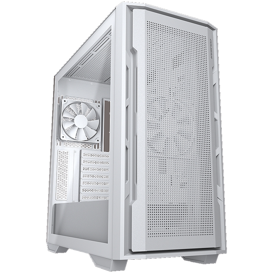 COUGAR UNIFACE PC Case, Mid Tower, White