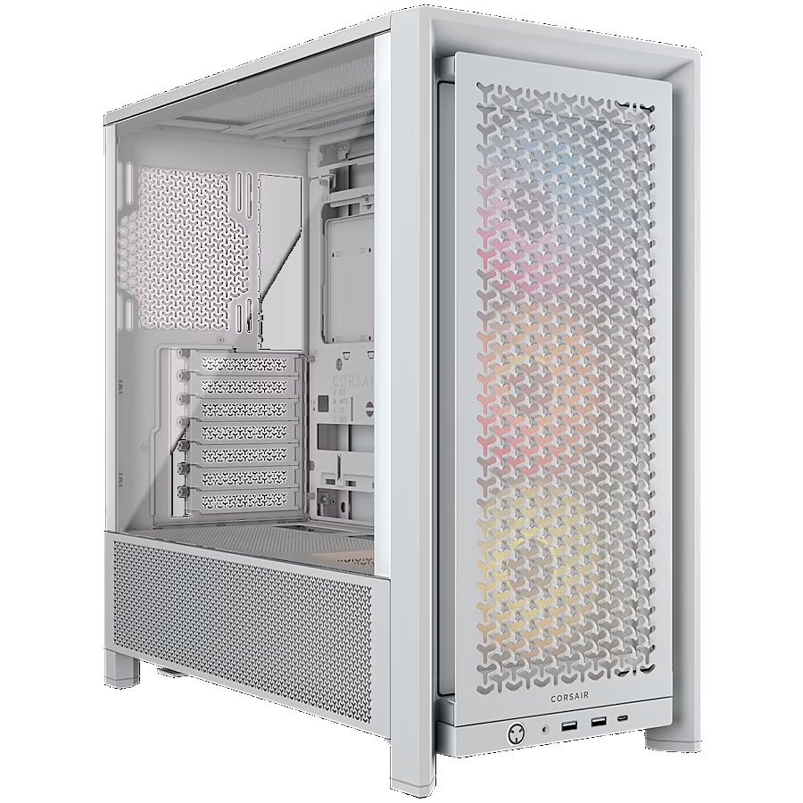 Corsair FRAME 4000D RS ARGB Mid-Tower, White