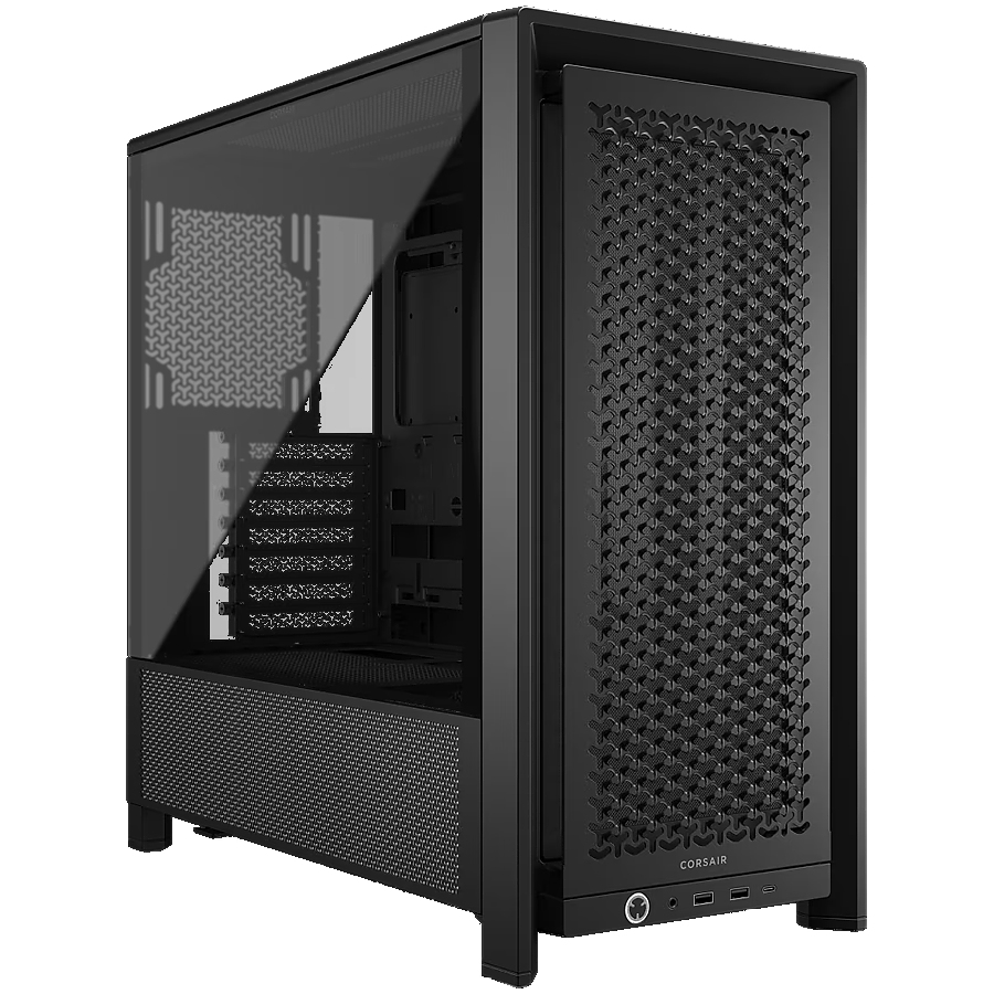 Corsair FRAME 4000D Mid-Tower, Black