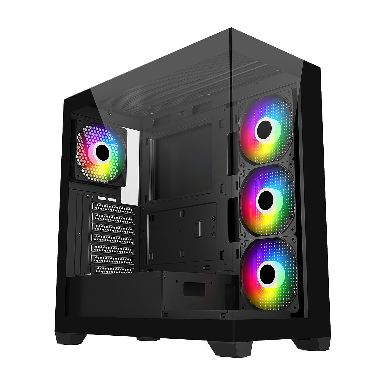 FORTRON M340-BA ATX MID TOWER
