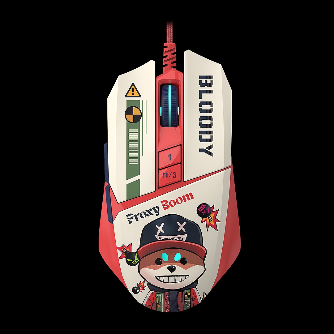 A4 RENEGADE W63 MAX GAMING RGB